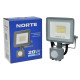 Прожектор NORTE Spotlight 1-NSP-1222 20W 6500К с датчиком движения