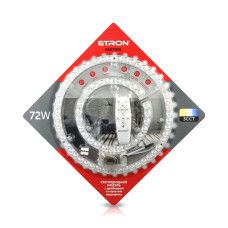 Светодиодный модуль ETRON 1-EMP-284 72W Matrix 5000K IP20 круг 300 мм