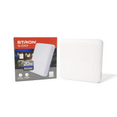 Светодиодный светильник ETRON 1-EIP-973 Slider 20W 6500К IP44 квадрат