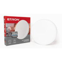 Светодиодный светильник ETRON 1-EMP-711 Multipurpose 26W 5000К IP20 круг