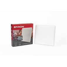 Светодиодный светильник ETRON 1-EMP-761 Multipurpose 26W 5000К IP20 квадрат