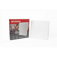 Светодиодный светильник ETRON 1-EMP-763 Multipurpose 36W 4200К IP20 квадрат