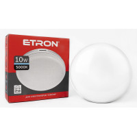 Светодиодный светильник ETRON Communal 1-ESP-502-C 10W 5000К круг