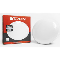 Светодиодный светильник ETRON Communal 1-ESP-506-C 20W 5000К круг