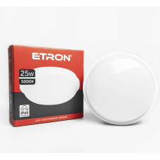 Светодиодный светильник ETRON Communal 1-ESP-508-C 25W 5000К круг