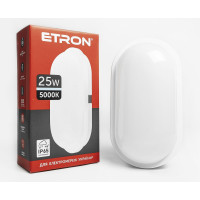 Светодиодный светильник ETRON Communal 1-ESP-509-E 25W 5000К ellipse
