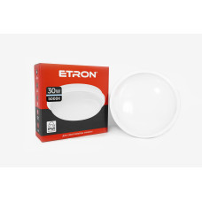 Світлодіодний світильник ETRON Communal 1-EСP-511-C 30W 5000К IP65 круг