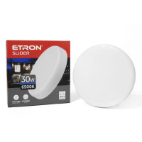 Светодиодный светильник ETRON 1-EIP-935 Slider 30W 6500K IP44 круг