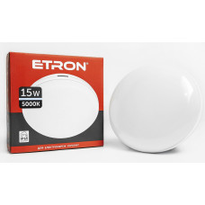 Светодиодный светильник ETRON Communal 1-ESP-504-C 15W 5000К круг