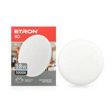 Светодиодный светильник ETRON Decor 1-EDP-611 18W 5000К IP20 круг