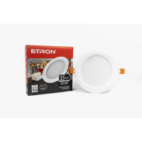 Светодиодный светильник ETRON Decor 1-EDP-628 15W 4200K IP40 круг
