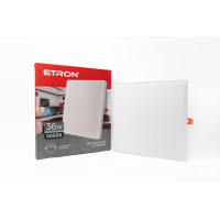 Светодиодный светильник ETRON Decor 1-EDP-668 36W 5000К IP20 квадрат