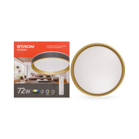 Светодиодный светильник Smart MODERN 1-ESP-2054 72W Gold&Black IP20 ETRON