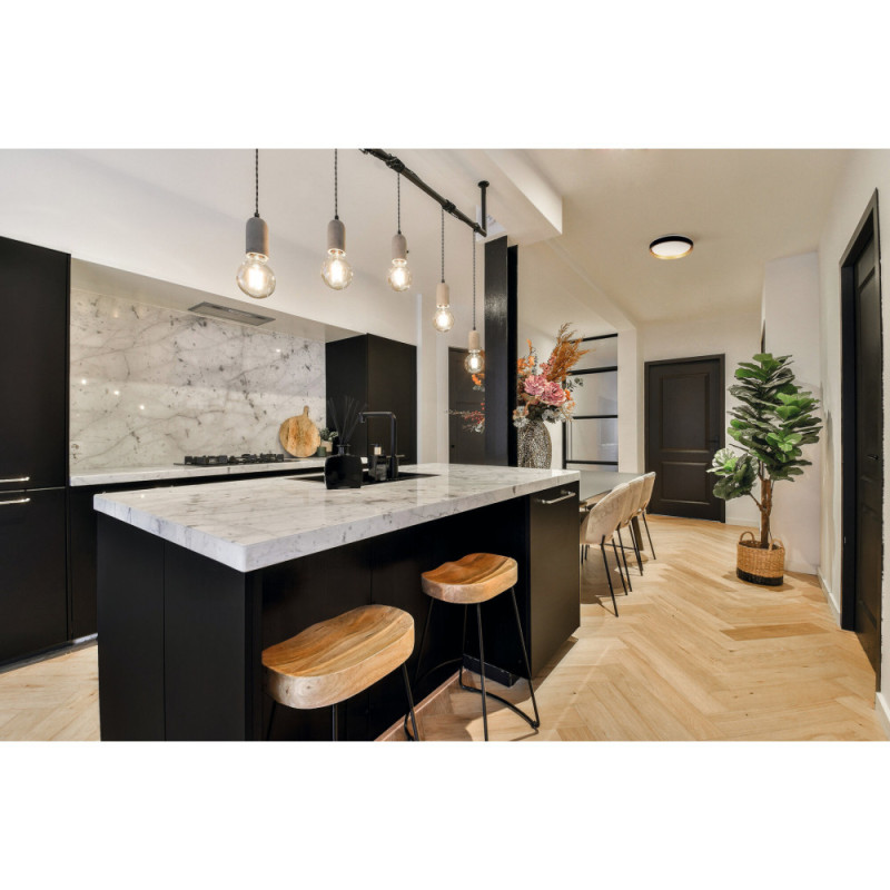 Светодиодный светильник Smart MODERN 1-ESP-2054 72W Gold&Black IP20 ETRON