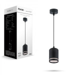 Накладной подвесной светильник FERON ML328 MR16 GU10 черный 40153
