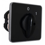 Перемикач пакетний типу ПКП Е9 63А/2.823 (1-0) 3 полюса A0110010025