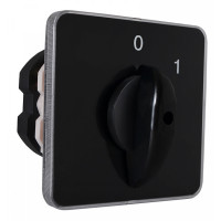 Перемикач пакетний типу ПКП Е9 63А/2.823 (1-0) 3 полюса A0110010025