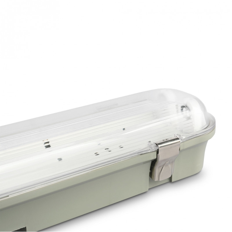 Світильник LED IP65 лінійний під лампу 2хТ8 VIDEX 0,6М 220V (VL-BNW-T8062G)