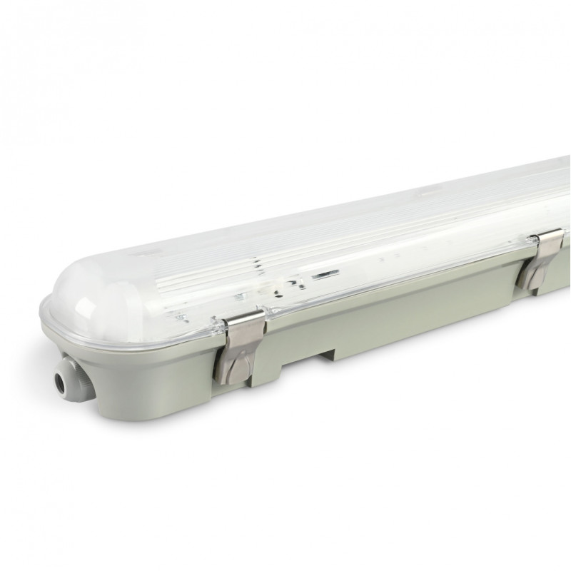 Світильник LED IP65 лінійний під лампу 2хТ8 VIDEX 0,6М 220V (VL-BNW-T8062G)