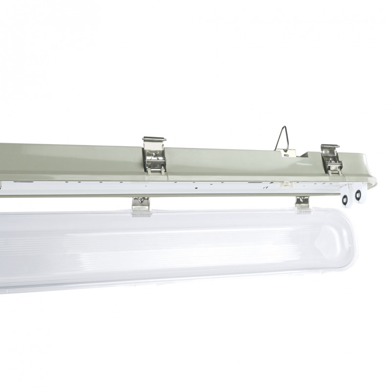 Светильник LED IP65 линейный под лампу 2хТ8 VIDEX 1,2М 220V (VL-BNW-T8122G)