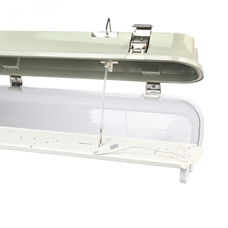 Светильник LED IP65 линейный под лампу 2хТ8 VIDEX 1,2М 220V (VL-BNW-T8122G)