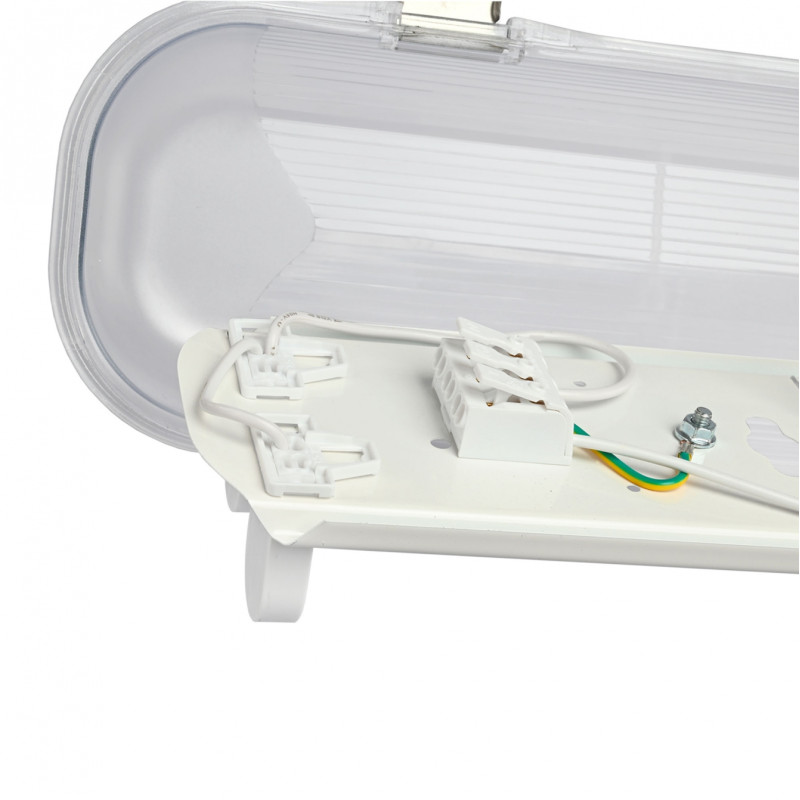 Светильник LED IP65 линейный под лампу 2хТ8 VIDEX 1,2М 220V (VL-BNW-T8122G)