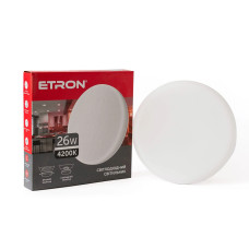 Светодиодный светильник ETRON 1-EMP-710 Multipurpose 26W 4200К IP20 круг