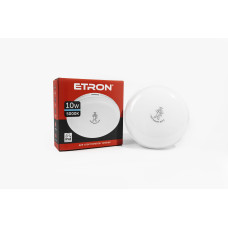 Светодиодный светильник ETRON Communal 1-ESP-522-CD 10W 5000К IP65 круг+датчик движения