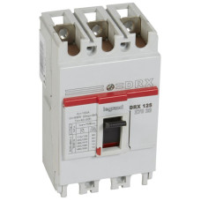 Автоматический выключатель корпусной Legrand DRX125 100a 3п 20кА (27028)
