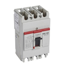 Автоматический выключатель корпусной Legrand DRX125 125A 3п 20кА (27221)
