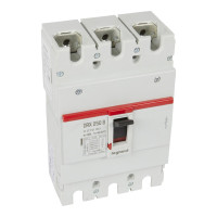 Автоматичний вимикач корпусний Legrand DRX250 160A 3п 25кА (27230)
