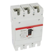 Автоматический выключатель корпусной Legrand DRX250 160A 3п 25кА (27230)