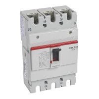 Автоматический выключатель корпусной Legrand DRX250 250A 3п 25кА (27117)