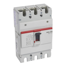 Автоматический выключатель корпусной Legrand DRX250 250A 3п 25кА (27117)