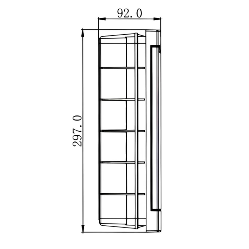 Бокс под автоматы LEZARD 16 модулей внутренний монтаж 730-1000-016