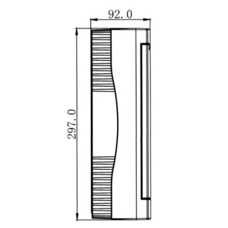 Бокс под автоматы LEZARD 16 модулей наружный монтаж 730-2000-016