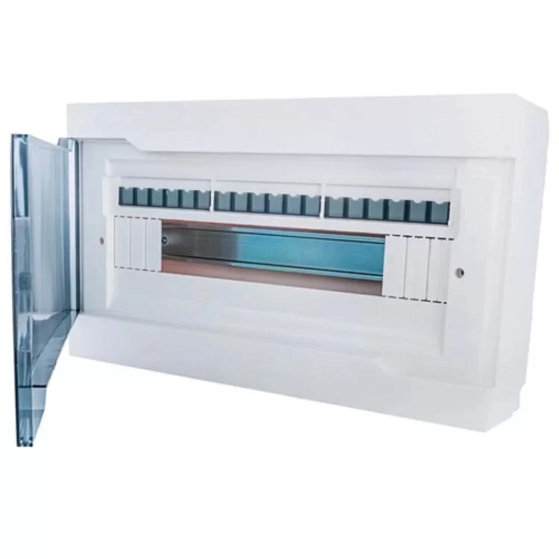 Бокс під автомати LEZARD 18 модулів зовнішній монтаж 730-2000-018