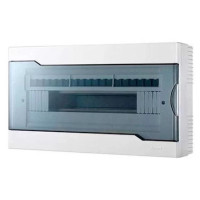 Бокс под автоматы LEZARD 18 модулей наружный монтаж 730-2000-018