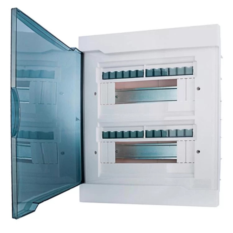 Бокс под автоматы LEZARD 24 модуля внутренний монтаж 730-1000-024