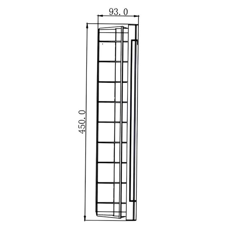 Бокс под автоматы LEZARD 36 модулей внутренний монтаж 730-1000-036