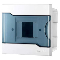 Бокс под автоматы LEZARD 4 модуля внутренний монтаж 730-1000-004