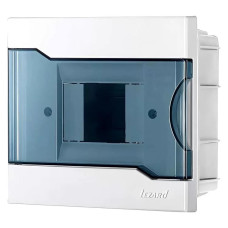 Бокс под автоматы LEZARD 4 модуля внутренний монтаж 730-1000-004