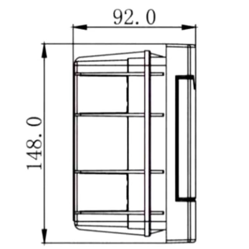 Бокс під автомати LEZARD 6 модулів внутрішній монтаж 730-1000-006