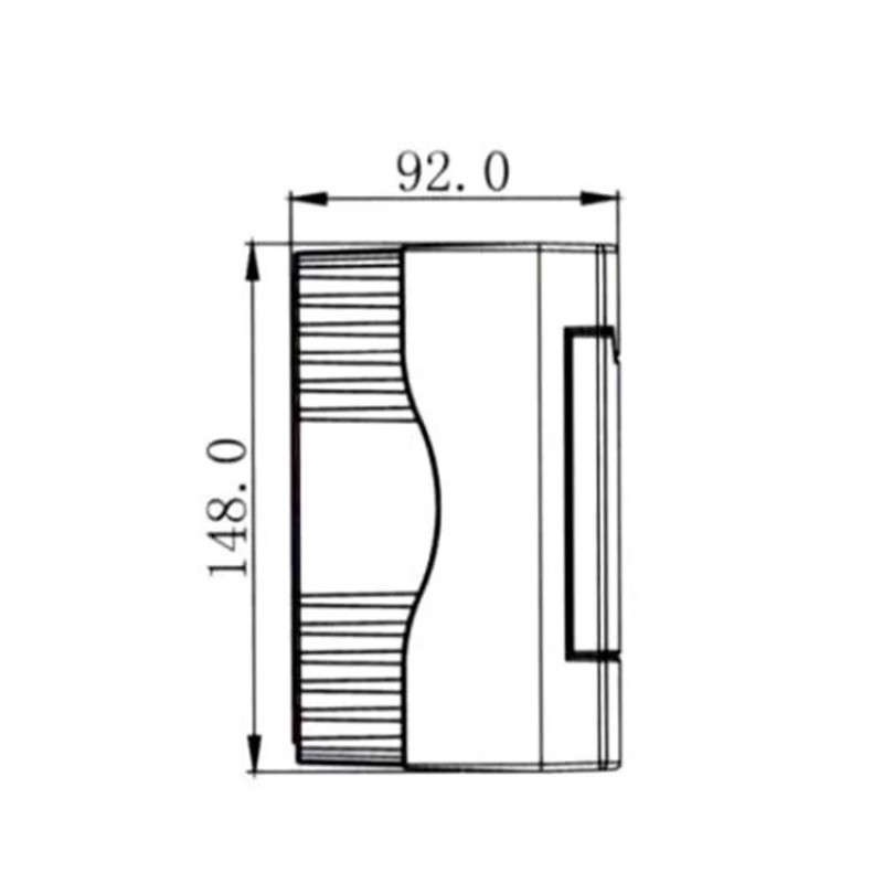 Бокс под автоматы LEZARD 6 модулей наружный монтаж 730-2000-006