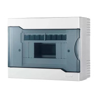 Бокс под автоматы LEZARD 8 модулей наружный монтаж 730-2000-008