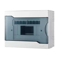 Бокс под автоматы LEZARD 8 модулей наружный монтаж 730-2000-008