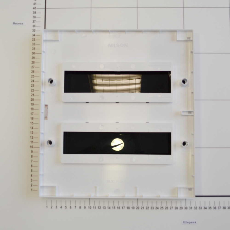 Бокс пластиковый NILSON quantum на 24 модуля внутренний ( 32661024 )