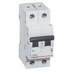 Модульный автоматический выключатель Legrand 4,5кА 25А 2п C RX3 (419699)