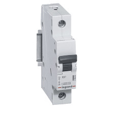 Модульный автоматический выключатель Legrand 4,5кА 6А 1п C RX3 (419661)