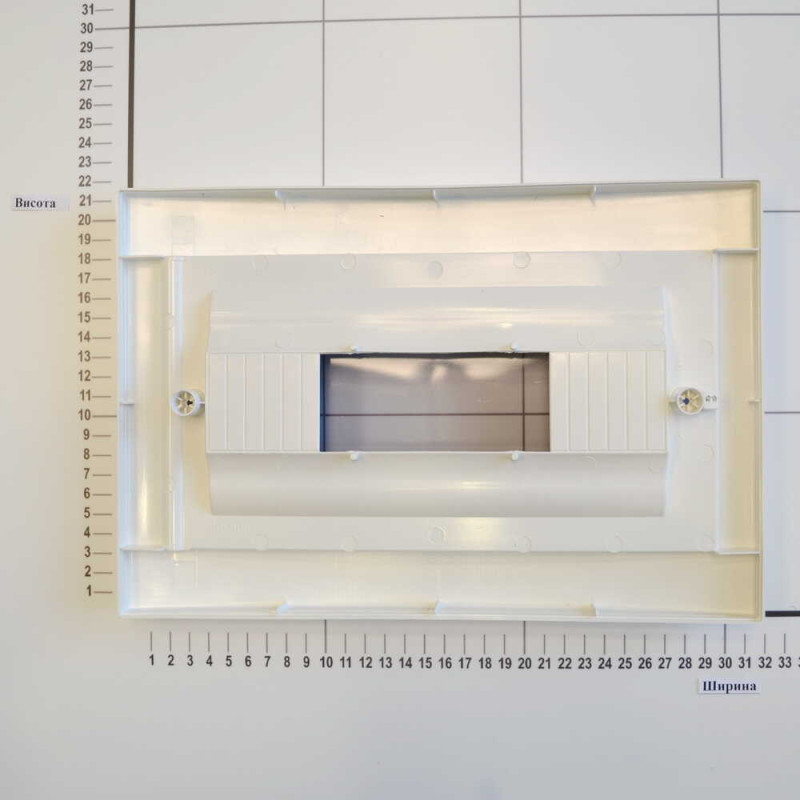 Внутренний бокс пластиковый VIKO на 12 модулей 90912012